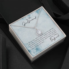 To My Girlfriend - Eternal Hope Necklace